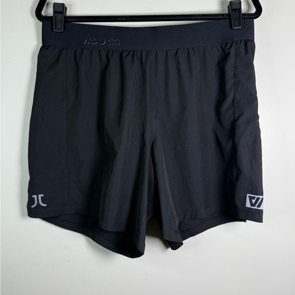 WOLACO Women’s Black Athletic Shorts - size Large - Running, Training, Workout - Picture 1 of 4